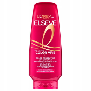 Loreal Elseve Color Vive Odżywka Ochronna Do Włosów Farbowanych UV 200ml