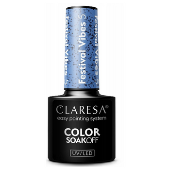 Claresa Lakier Hybrydowy Festival Vibes 5 5g