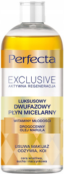 Perfecta Luksusowy Dwufazowy Płyn Micelarny 400ml