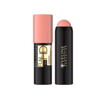 Eveline FULL HD Blush Kremowy Róż w Sztyfcie Stick Konturowanie Na Mokro 04