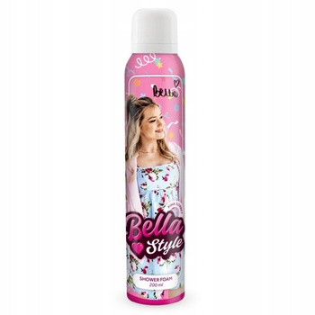 Bella Style Pianka Pod Prysznic Pink Sorbet 200ml