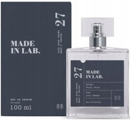 Made In Lab 27 Woda Perfumowana Męska 100ml