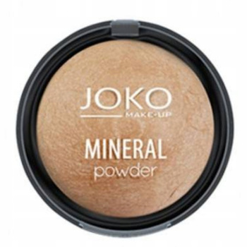 Joko Mineral Rozświetlający Puder Do Twarzy Mineralny 05 Light Bronze 8 g