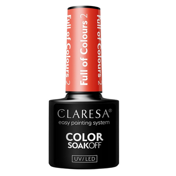 Claresa Lakier Hybrydowy Full Of Colours 2 5g