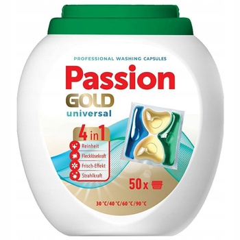 Passion Gold Universal 4w1 Kapsułki Do Prania Białego Kolorowego 50 szt