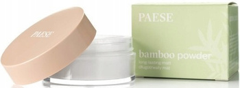 Paese Sypki Puder Do Twarzy Matujący Bambusowy Cera Tłusta Mieszana 5g