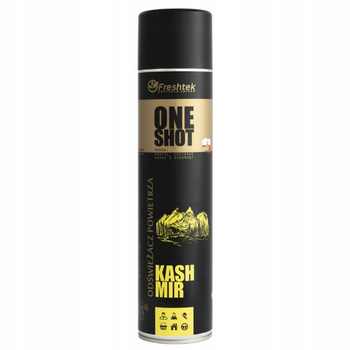 Freshtek One Shot Neutralizator Zapachów Odświeżacz Powietrza Kaszmir 600ml