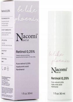 Nacomi Next Level Serum Retinol 0,25% 30ml