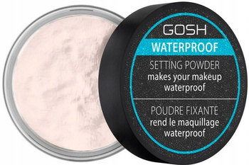 Gosh Waterproof Setting Powder Puder Utrwalający Wodoodporny