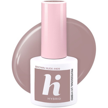 Hi Hybrid Lakier Hybrydowy 409 Brown Nude