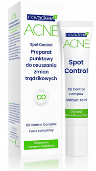 NOVACLEAR ACNE Spot Control Preparat Punktowy 10ml