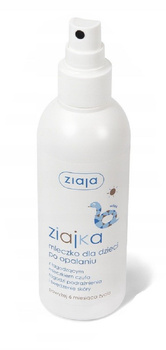 Ziaja Ziajka Mleczko Po Opalaniu dla Dzieci Spray 170ml