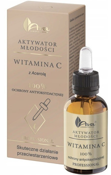 AVA Aktywator Młodości Koenzym Q10 Witaminy 30 ml