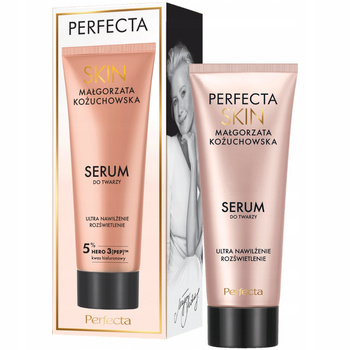Perfecta Skin Małgorzata Kożuchowska Rozświetlające Serum Do Twarzy 30ml