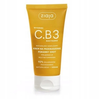 Ziaja C.B3 Krem Na Dzień Poranny Shot z Witaminą C.B3