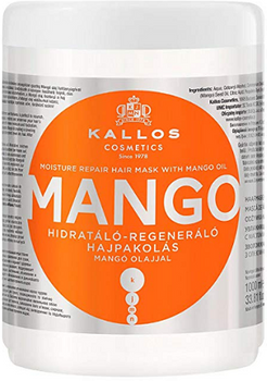 Kallos Mango Maska Odżywka z Witaminami 1000ml