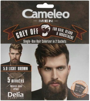 Delia Cameleo Farba do Włosów Brody 3.0 Ciemny Brąz