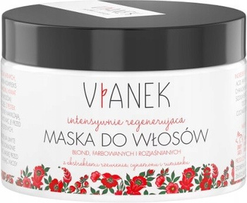 Vianek Regenerująca Maska Włosy Blond Rozjaśniane