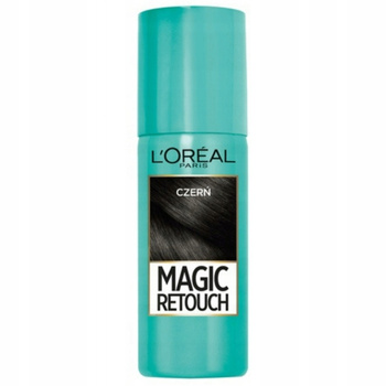 Loreal Magic Retouch Koloryzujący Spray Do Włosów Odrostów Czerń 75ml