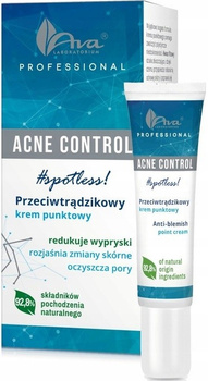 Ava Acne Control Przeciwtrądzikowy Krem Punktowy