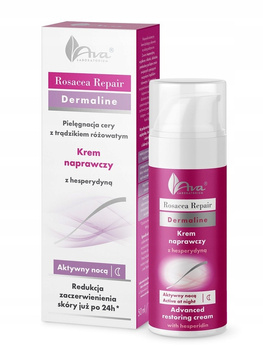 AVA Rosacea Repair Krem Naprawczy  Z Hesperydyną Na Noc 50ml
