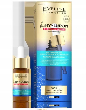 EEveline Biohyaluron 3x Retinol Multinaprawcze Silne serum Przeciwzmarszczkowe Na Noc