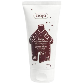 Ziaja Świąteczny Żel Pod Prysznic Do Kąpieli Śliwka w Czekoladzie 160ml