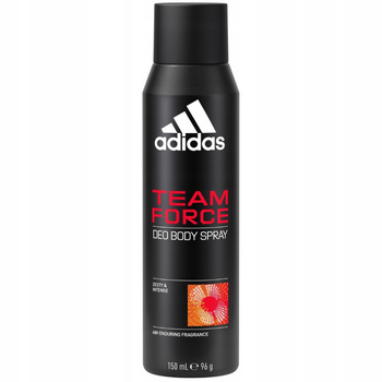 Adidas Team Force 48H Męski Dezodorant w Sprayu Energetyzujący 150ml