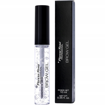 Pierre Rene Brow Gel Żel Do Stylizacji Utrwalenia Brwi Transparentny 10ml