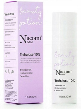 Nacomi Serum Nawilżające Trehaloza 10% 30ml