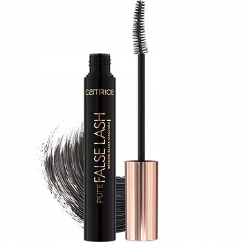Catrice Pure False Lash Beyond Black Wydłużający Tusz Do Rzęs Czarny 10ml