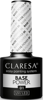 Claresa Base Power Baza Hybrydowa Transparentna 01