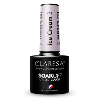 Claresa Lakier Hybrydowy Ice Cream 2 5g