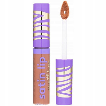 Ingrid True Pearl Matte Lips Matowa Pomadka Do Ust w Płynie Trwała 02 8ml