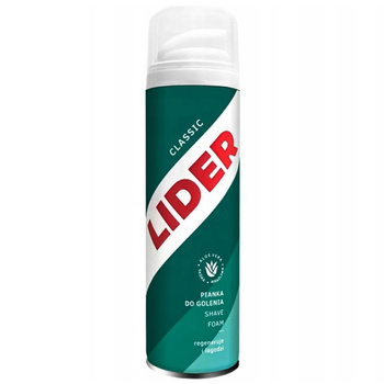 Lider Classic Pianka Do Golenia Regeneruje Łagodzi Cera Wrażliwa 200ml