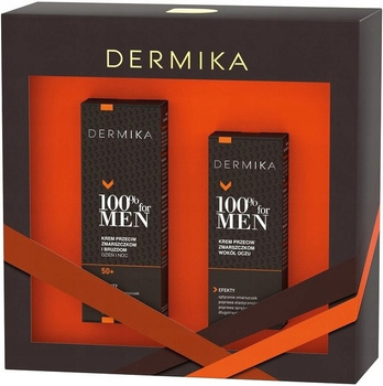 Dermika Zestaw Prezentowy 100% For Men 50+
