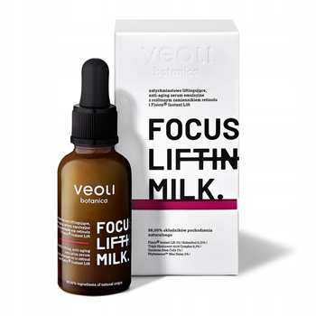 Veoli Botanica Focus Lifting Milk Serum Liftingujące Przeciwstarzeniowe 30ml