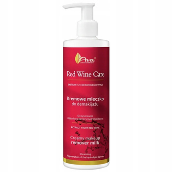 Ava Laboratorium Red Wine Care Kremowe Mleczko Do Demakijażu 200 ml