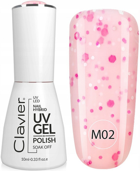 Clavier Lakier Hybrydowy Luxury Panna Cotta M02