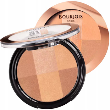 Bourjois Always Fabulous Bronzer Puder Brązujący Do Twarzy 001 Medium 9g