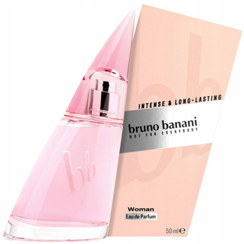 Bruno Banani Woman EDP Woda Perfumowana Damska Brzoskwinia Konwalia 50ml