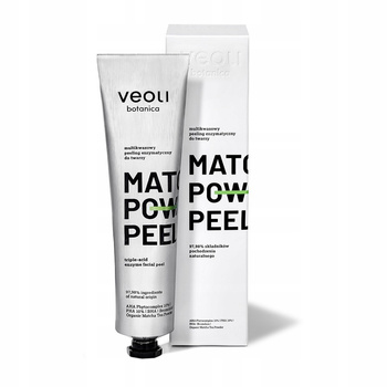 Veoli Botanica Matcha Power Peel Peeling Enzymatyczny z Kwasami AHA 75ml