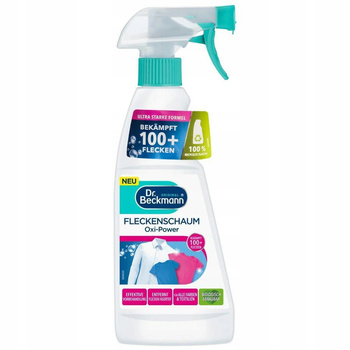Dr. Beckmann Oxi Power Uniwersalny Odplamiacz Do Tkanin w Sprayu 500ml