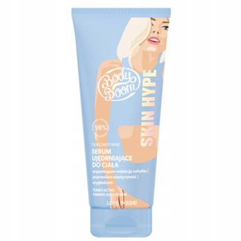 BodyBoom Skin Hype Turboaktywne Nauralne Serum Ujędrniające Do Ciała 200ml