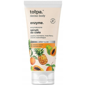 Tołpa Dermo Body Enzymatyczne Serum Do Ciała Rozświetlające Drobinki 200ml