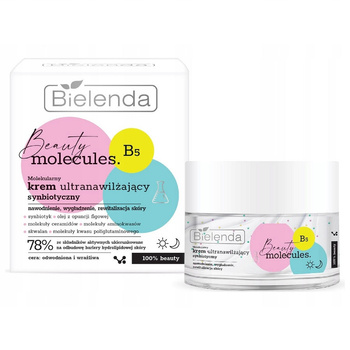 Bielenda Molecules Molekularny Krem Nawilżający