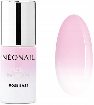 NeoNail Baza Hybrydowa Baby Boomer Rose Base 7,2ml