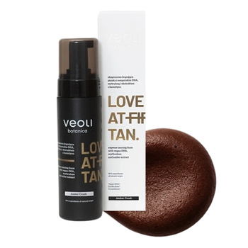 Veoli Love At First Tan Pianka Brązująca Samoopalacz Amber Crush 200ml