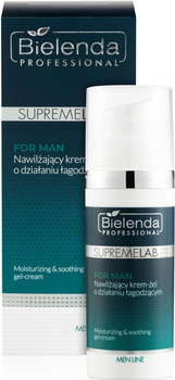 Bielenda Professional SupremeLab Men Krem Żel Łagodzący Nawilżający 50ml