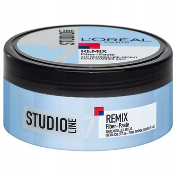 Loreal Studio Line Remix Lekka Modelująca Pasta Do Włosów Włóknista 150ml